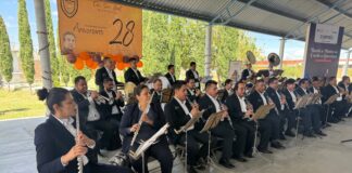 Inicia Banda de Música del Estado temporada de conciertos didácticos en escuelas