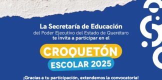 Extiende la Secretaría de Educación del Estado de Querétaro cierre del Croquetón Escolar 2025