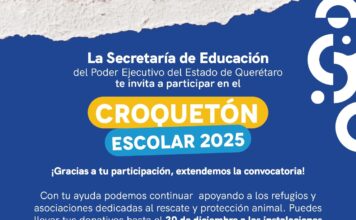 Extiende la Secretaría de Educación del Estado de Querétaro cierre del Croquetón Escolar 2025