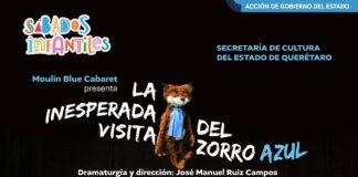 La Casa del Faldón recibe La Inesperada Visita del Zorro Azul