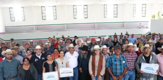 La Secretaría de Desarrollo Agropecuario Impulsa a productores de la Sierra con apoyos