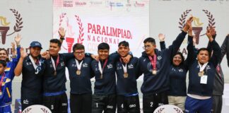 Atletas queretanos de golbol dominan las preseas de oro en Paralimpiada Nacional