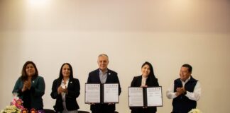 La Secretaría de Seguridad Pública Municipal de Querétaro e Instituto Nacional para la Educación de los Adultos signan convenio colaborativo y entregan certificados de educación básica