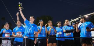 Celebran 37 mil 500 asistentes la 15ª edición del Querétaro Maratón