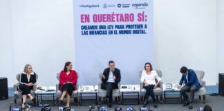 En Querétaro sí: Creamos una Ley para proteger a las infancias en el mundo digital