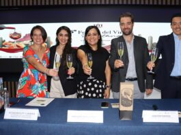 Presentan la Quinta edición del Festival del Vino Queretano