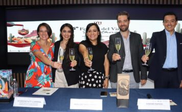 Presentan la Quinta edición del Festival del Vino Queretano