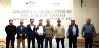 Fortalecen habilidades psicosociales 51 servidores públicos en la Secretaría de Gobierno