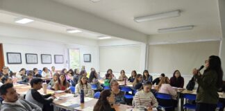 La Unidad de Servicios para la Educación Básica en el Estado de Querétaro Capacita a docentes en atención a estudiantes con discapacidad