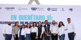Festejan adultos mayores segundo aniversario del Centro Regional de PAM en San Juan del Río