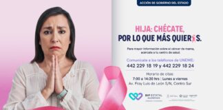 La Secretaría de Salud fortalece la sensibilización y detección temprana de Cáncer de Mama