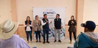 Apoyo a familias de Huimilpan con la Tarjeta Contigo: Luis Nava