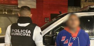 Detienen a sujeto que portaba arma de fuego de fabricación casera