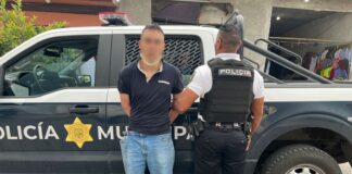 Detenido el «Castelán» por robo de vehículo en la colonia Ignacio Pérez