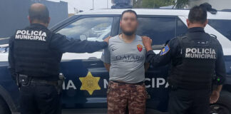 “El Gordis” detenido por portación de armas prohibidas