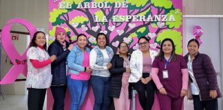 Fomentan en Pinal de Amoles la detección oportuna del cáncer de mama