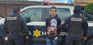 Policías Municipales recupera motocicleta robada