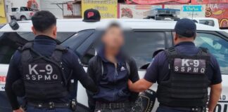 Detenido por delitos contra la seguridad en carretera a San Pedro Mártir