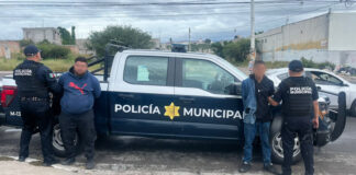 Detenidos por riña entre particulares y robo