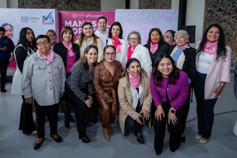 El Marqués refuerza prevención y detección temprana del cáncer de mama