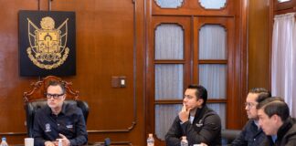 Da seguimiento Gobernador a desfogue de Presa Zimapán