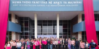 Encabeza Secretaria de Salud arranque de la Jornada la UAQ se viste de rosa