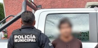 Detenido por uso de documentos falsos en la colonia Centro