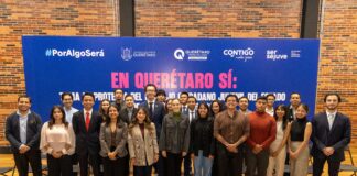 Toma protesta el nuevo Consejo Ciudadano Juvenil del Estado de Querétaro