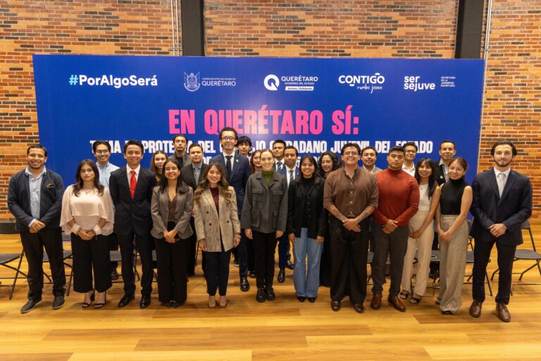 Toma protesta el nuevo Consejo Ciudadano Juvenil del Estado de Querétaro