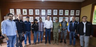 Recorre Gobernador zonas afectadas por las lluvias