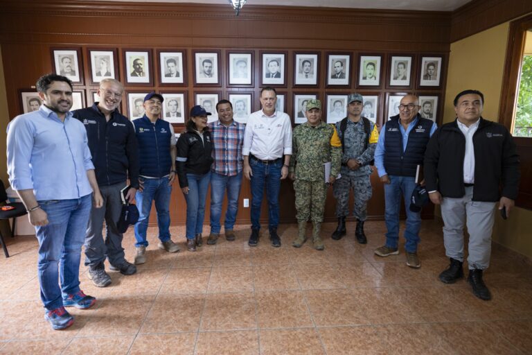 Recorre Gobernador zonas afectadas por las lluvias