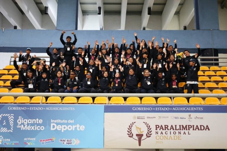 Queretanos ganan 90 medallas en para-atletismo en la Paralimpiada Nacional