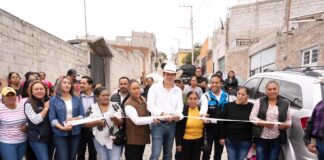 Rodrigo Monsalvo impulsa obras por 21 millones en cuatro comunidades de El Marqués