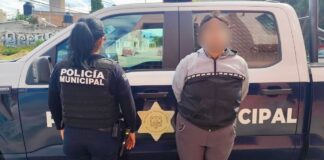 Femenina asegurada por posesión ilegal de cartuchos de uso exclusivo del Ejército