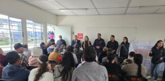 La Secretaría de Salud Realiza Jornada de Salud en la comunidad de Ojo de Agua