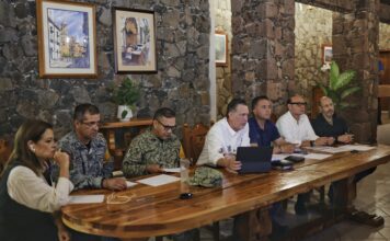 Gracias al trabajo conjunto, disminuyen afectaciones en la zona serrana: Mauricio Kuri
