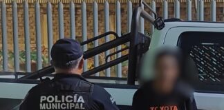 Detenido por robo a vehículo en Menchaca I