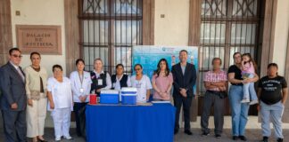 Arranca campaña de vacunación de Temporada Invernal 2025-2026