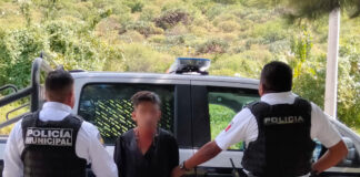 Detenido “El Gil” en la colonia Victoria Popular