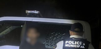 Detenido por desobediencia y resistencia de particulares