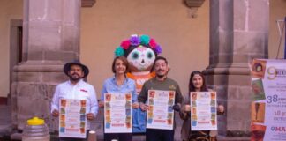 Todo listo para la 9ª edición del Mexicacao