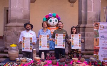 Todo listo para la 9ª edición del Mexicacao