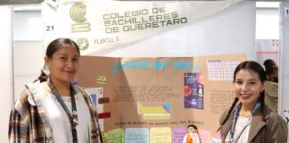 Estudiantes del COBAQ logran pase a ExpoCiencias Nacional