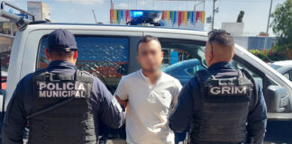 Detenido por policías del municipio de Querétaro, por cohecho