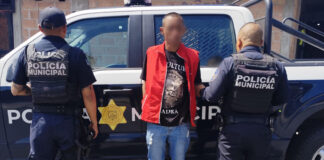 Policías Municipales inhiben situación de riesgo en la colonia El Parque
