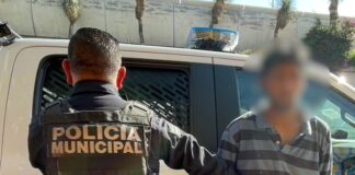 Detienen a “El perro” por robo en la col. Villas del Parque