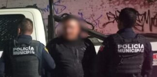 Detenido por intento de robo y daños dolosos contra un chofer de taxi
