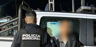 Detienen a “El Charal” por robo a comercio en Las Azucenas