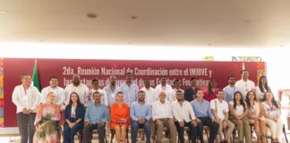 La Secretaría de la Juventud e Instancias de Juventud de las Entidades Federativas fortalecen lazos en encuentro nacional