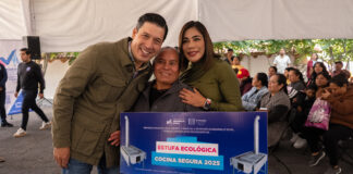 Rodrigo Monsalvo fortalece el bienestar familiar con entrega de 500 estufas ecológicas